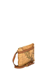 Borsa A Tracolla Donna Mini Geo Classic Naturale